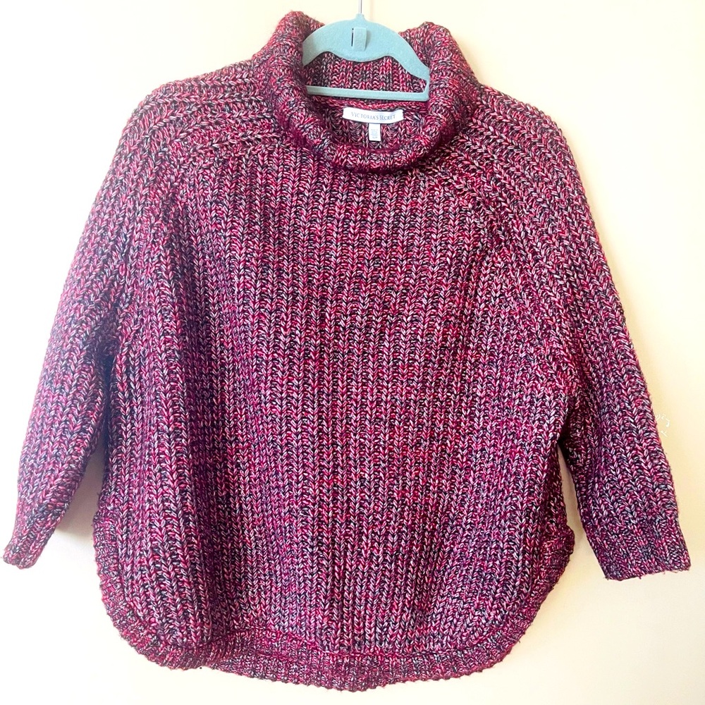 Victoria’s Secret crochet sweater